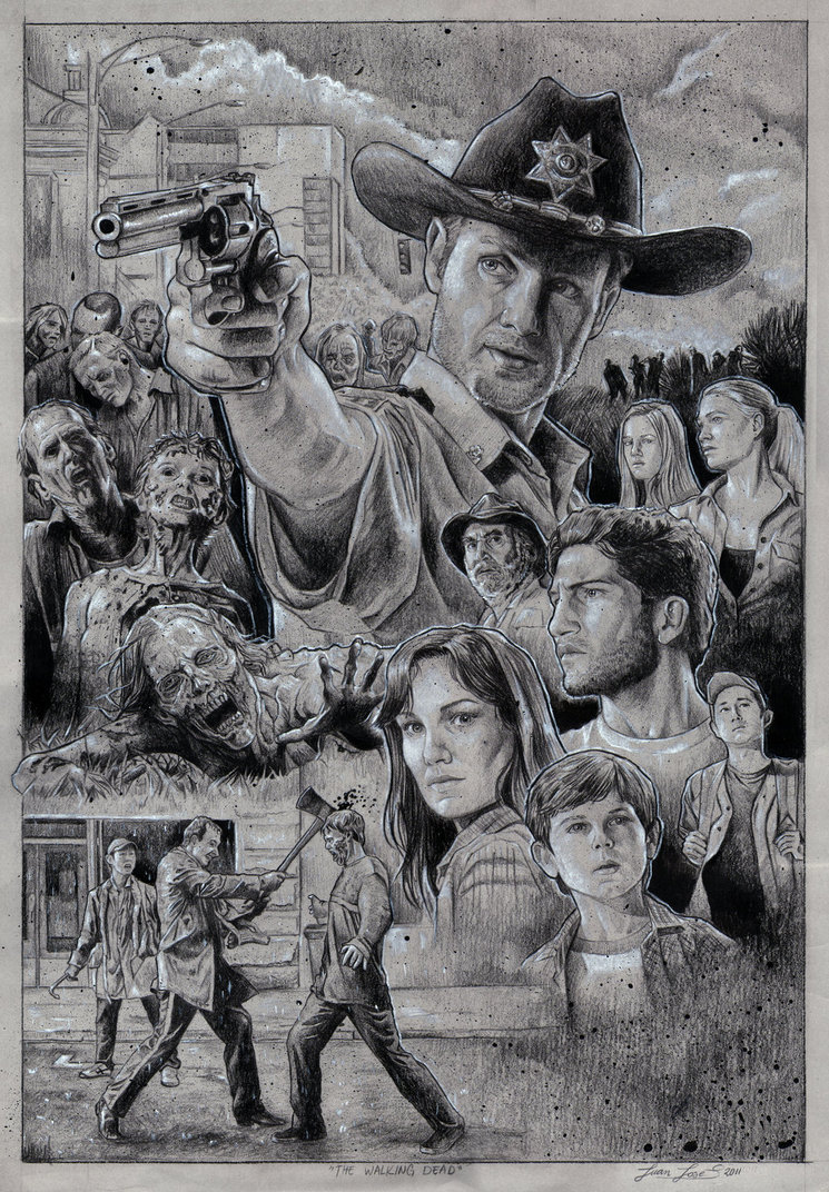 the_walking_dead_by_josecocodrilo-d3j44jd