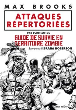Attaques répertoriées de Max Brooks