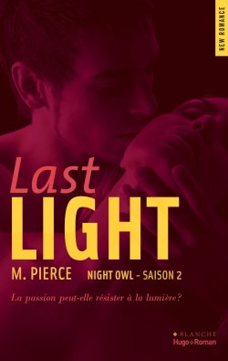 night owl last light M.Pierce