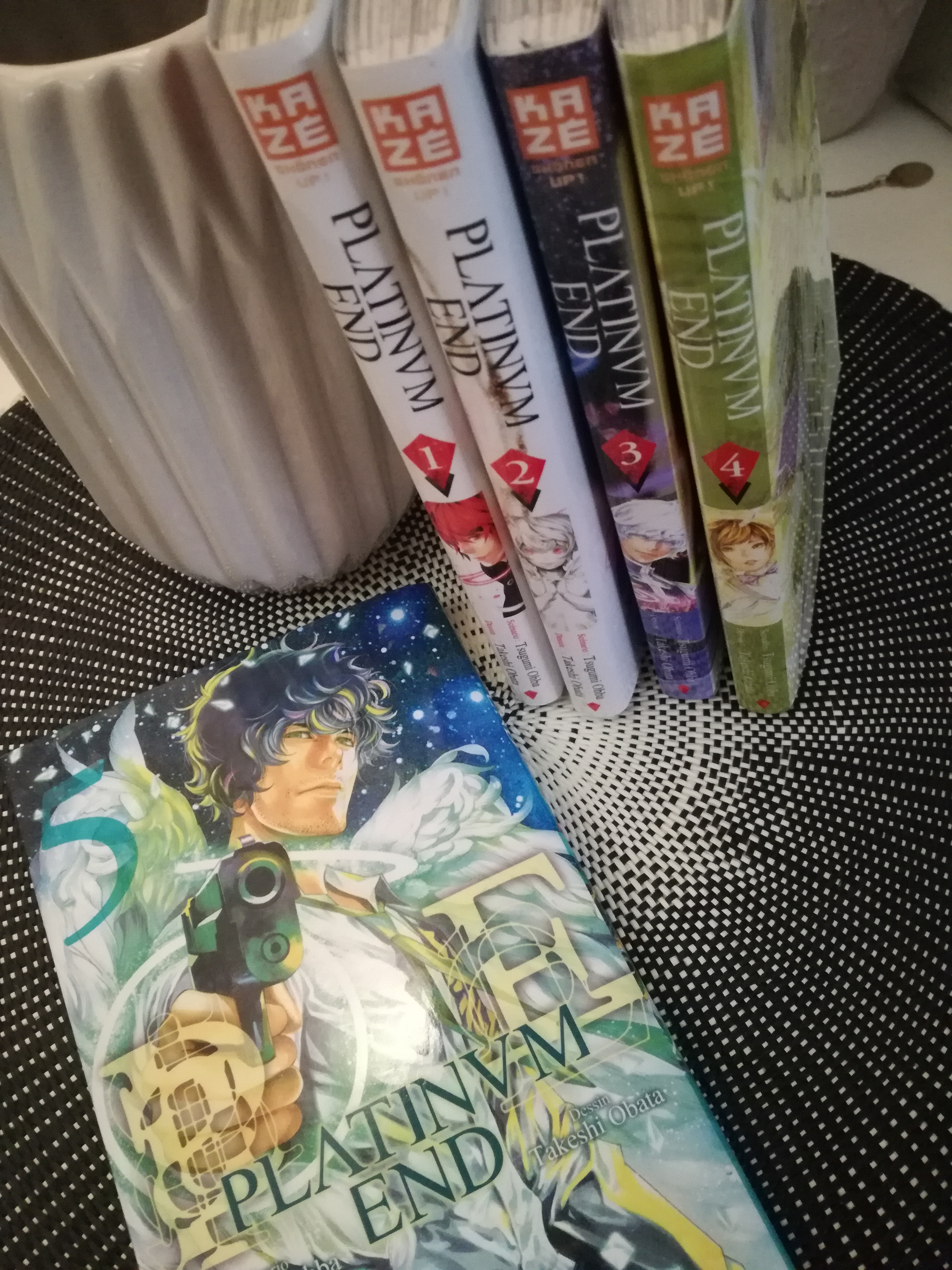 Platinum End, tome 5 de Takeshi Obata et Tsugumi Ohba