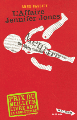L'Affaire Jennifer Jones Anne Cassidy Milan Macadam