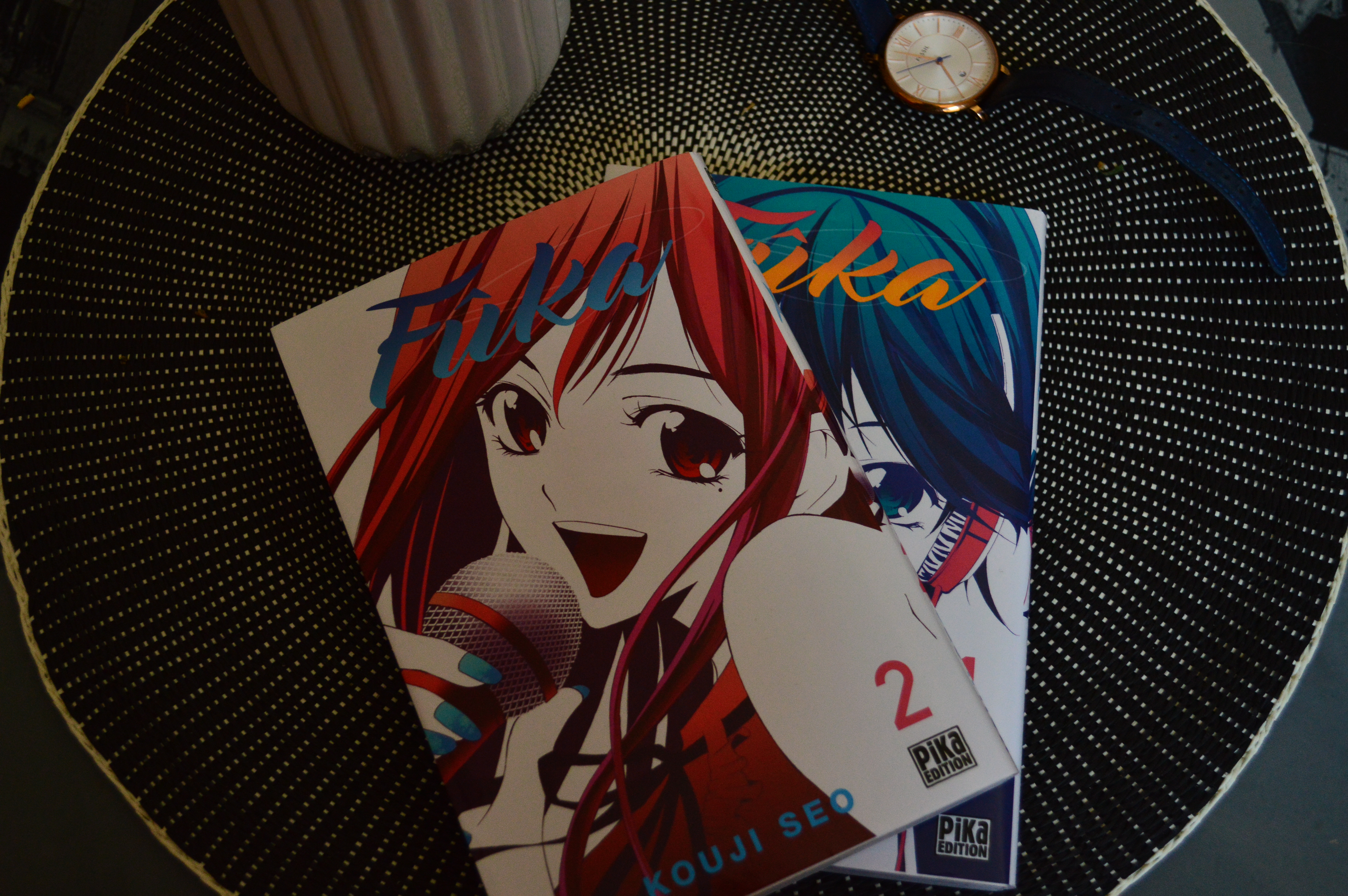 Fûka, tome 2 de Kouji Seo